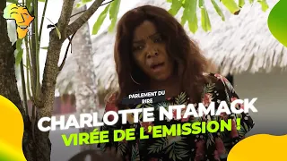 Charlotte Ntamack VIRÉE du Parlement - Le Parlement du Rire En Vacances Complet