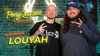 Louyah Explains How He Went Viral | The Pony Lawson Podcast