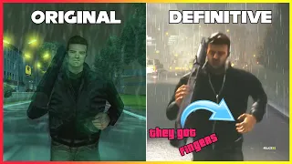 GTA TRILOGY - ORIGINAL vs Definitive Edition | Early Comparison (What's New?)