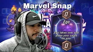 Marvel Snap - My First Encounter with the Ego Location