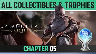 A Plague Tale: Requiem - Chapter 5 - All Collectibles & Trophies / Achievements 🏆