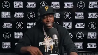 Freddie Gibbs freestyle on LA Leakers (REMIX)