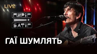 🎙Пиріг і Батіг — Гаї шумлять | LIVE на Галичині