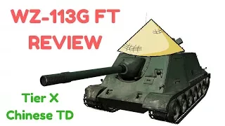 World of Tanks || WZ-113G FT Review || The Latest is the Greatest?