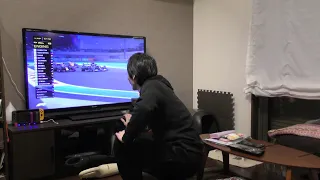 Crazy Japanese F1 fans reaction in F1 2021Abu Dhabi GP Final Lap