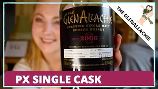 The Glenallachie 2006 Single Cask PX Hogshead Review (Scotch Speyside Single Malt)