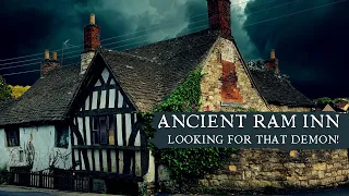 GHOSTS of ANCIENT RAM INN | In Search of a DEMON... Did we Find it?