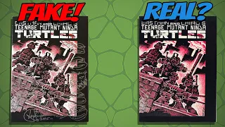 Everything You NEED To Know On How To Spot A Counterfeit Teenage Mutant Ninja Turtles #1