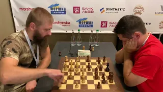 Костянтин Борсук IM, UKR - Володимир Сакун IM, UKR. Saint Charbel Chess Cup’23.