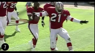 Deion Sanders Top 10 Plays