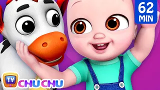 Baby goes to Old MacDonald’s Farm + More ChuChu TV Baby Nursery Rhymes & Kids Songs