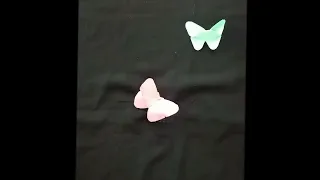 Easy Origami butterfly #shorts #Viral #shortsvideo #papercraft