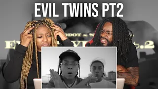 Sugarhillddot X Notti Osama - EVIL TWINS PT2 | REACTION