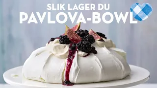 Er Pavlova-bowl årets trendpavlova? Dette er kunst - slik lager du den| TINE Kjøkken