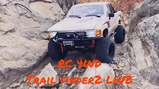 RC 4WD Trail Finder2 LWB きしみ音