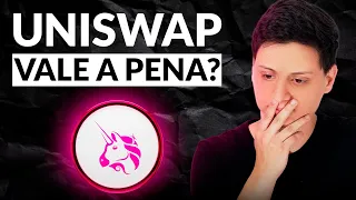 UNISWAP - AINDA VALE A PENA? AGORA COBRA TAXAS?