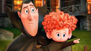 Hotel Transylvania 2 Clip - Dracula shows Dennis Camp Vamp | Animation Society