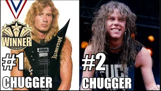 The history of CHUG. How did guitar get so HEAVY in the 80's? Thrash, Black Metal, Grunge, Nu Metal.