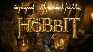 Mirkwood [ASMR] Wood Elves City 🌿 The Hobbit Ambience ⋄ Lord of the Rings 🍂 Thranduil's Hall ⋄ Study