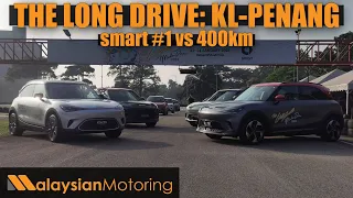 smart #1 From KL to Penang – Can It Make It? | #Feature