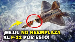 La increíble INGENIERÍA del F-22 Raptor que lo hace IRREMPLAZABLE