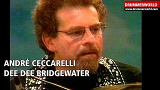 André Ceccarelli - Concert Didi Bridgewater: Jazz in Switzerland - 1996