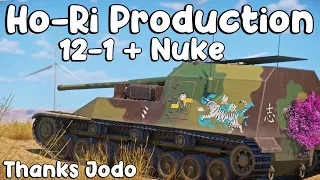 Ho-Ri Production 12-1 + Nuke. Faker Than F-16AJ