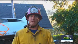 Firefighter describes pulling baby from Montecito mudslide debris