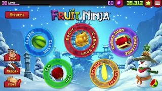 Fruit Ninja After 10th Anniversary Update | Super Light Fury Gaming