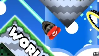 (Insane Demon) Super Mario Wave by Toma36 100%