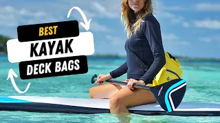 The 9 Best Kayak Deck Bags for 2023 - Buying Guide and Reviews