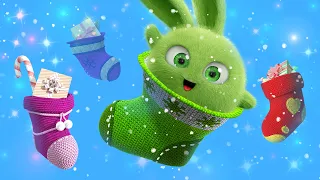 Солнечные Зайчики ☀️ Новогодние подарки 🎄 Мультики для малышей ✨ Super Toons TV