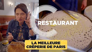 La meilleure crêperie de Paris