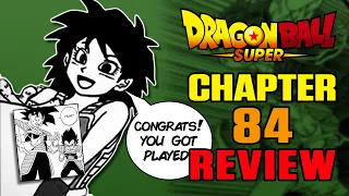 Wow. We Got Played. Dragon Ball Super Manga Chapter 84 Review