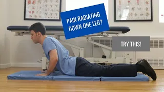 BEST Exercise for Sciatica / Herniated Disc RELIEF