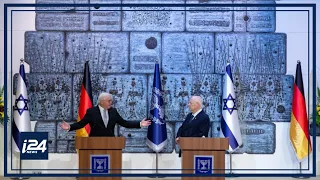 Joint press conference - Israel Germany