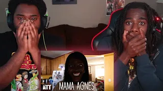 Bruh WTF | Mama Agnes Short Horror Film | SmokeCounty JK Reaction