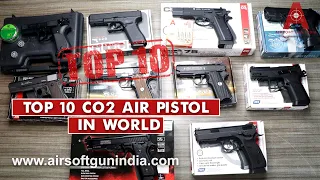 TOP 10  CO2 AIR PISTOL IN WORLD