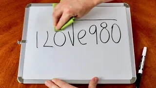 Cool Way of Writing "I LOVE YOU" Using Math Equation