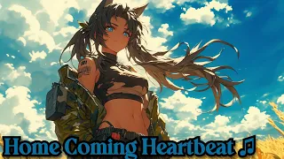 Homecoming Heartbeat ♫ - Outspoken Original Release [NIGHTCORE EDM]