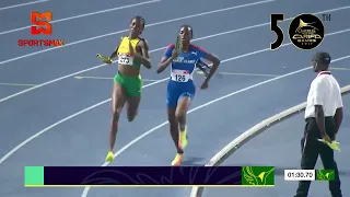 CARIFTA MOMENT #4: 4x400m U-20 Girls Final | Watch CARIFTA on SMAX from April 8-10!