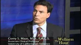 Dr. Corey Maas discussing San Francisco face lift and facial rejuvenation with Randy Alvarez