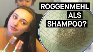 Roggenmehl statt Shampoo: Minimalismus im Badezimmer  (mit iam.serafina) || PULS Reportage