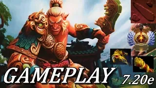 7.20 MID TROLLING ACTION! Troll Warlord Gameplay Commentary Dota 2