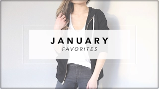 JANUARY Monthly Favs | Things I've Been Loving Product Reviews | Miss Louie