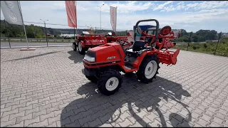 Відео огляд на японський міні трактор Kubota A-175 | Totus Traktor