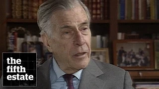 John Kenneth Galbraith : The Economy after the Cold War (1989) - the fifth estate