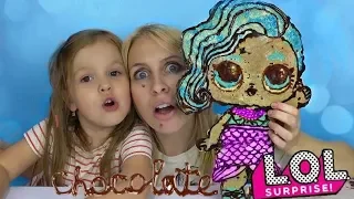 DIY Chocolate LOL Surprise Dolls Splash Queen