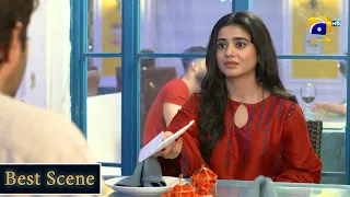 Farq Episode 34 | 𝐁𝐞𝐬𝐭 𝐒𝐜𝐞𝐧𝐞 𝟎𝟕 | Sehar Khan | Faysal Quraishi | Adeel Chaudhry | HAR PAL GEO