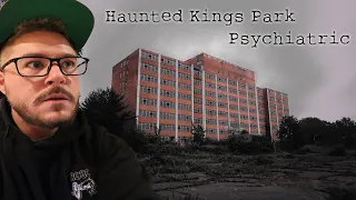 HAUNTED KINGS PARK PSYCHIATRIC CENTER | WE FOUND THE MORGUE IN THE SURGICAL BUILDING (PART 1)